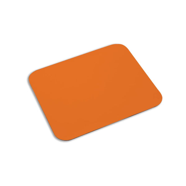 Tappetino Mouse Vaniat arancione - personalizzabile con logo