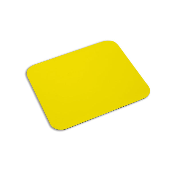 Tappetino Mouse Vaniat giallo - personalizzabile con logo