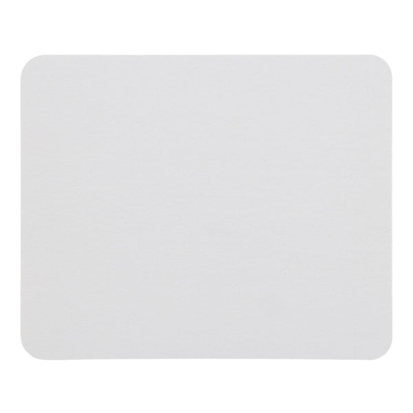 Tappetino per mouse full color 22 x 18 cm Bianco - personalizzabile con logo