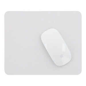 Tappetino per mouse full color 22 x 18 cm Bianco - personalizzabile con logo