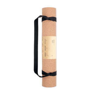 Stuoia yoga beige - personalizzabile con logo