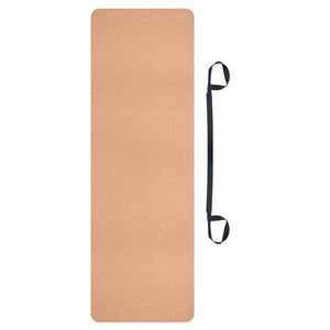 Stuoia yoga beige - personalizzabile con logo