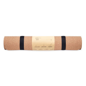 Stuoia yoga beige - personalizzabile con logo