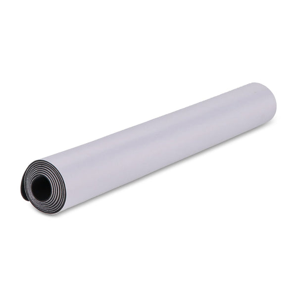 Tappetino yoga con stampa in sublimazione 61x173cm Bianco - personalizzabile con logo