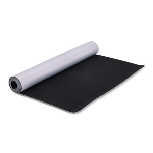 Tappetino yoga con stampa in sublimazione 61x173cm Bianco - personalizzabile con logo
