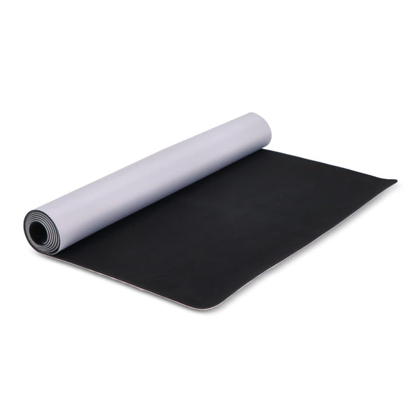 Tappetino yoga con stampa in sublimazione 61x173cm Bianco - personalizzabile con logo