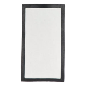 Tappeto da bar con stampa in sublimazione 44x25 cm Nero - personalizzabile con logo