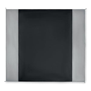 Tappeto da spiaggia leggero Nero - personalizzabile con logo