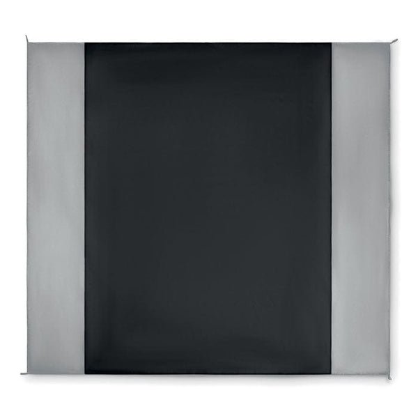 Tappeto da spiaggia leggero Nero - personalizzabile con logo