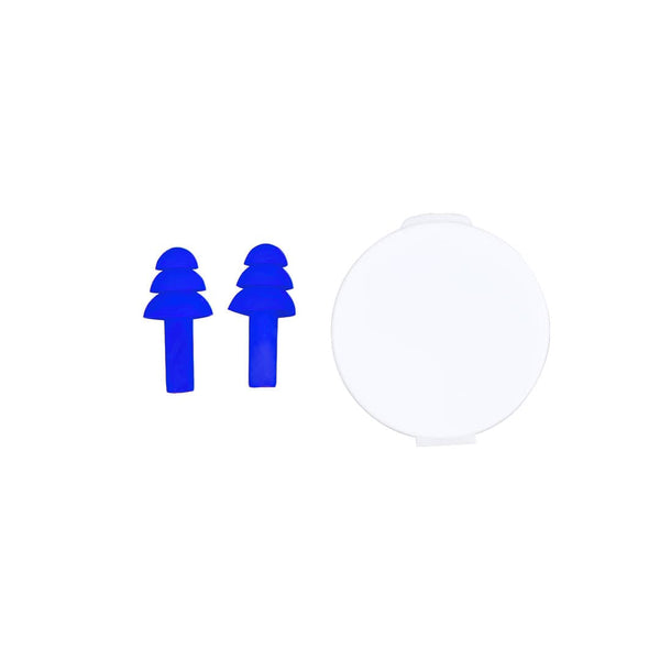 Tappi per le orecchie Dedly blu - personalizzabile con logo