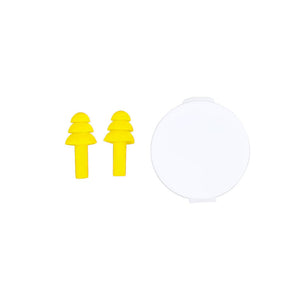 Tappi per le orecchie Dedly giallo - personalizzabile con logo