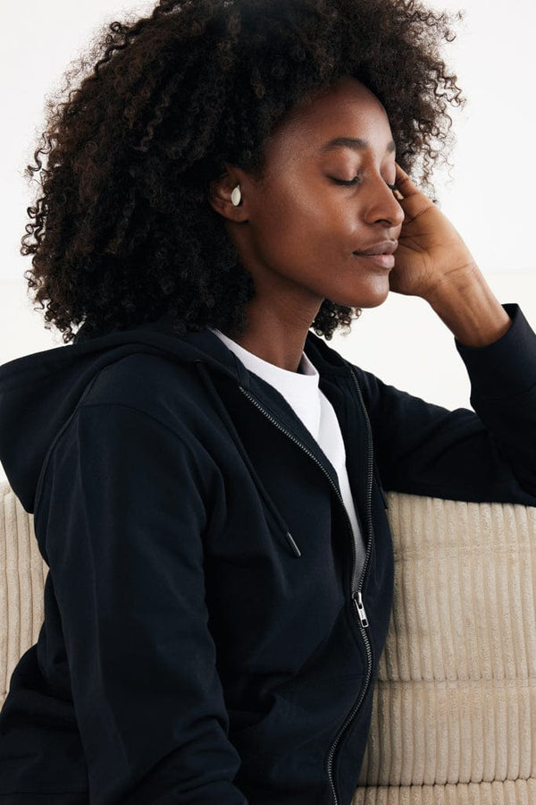 Tappi per orecchie Sereva beige - personalizzabile con logo