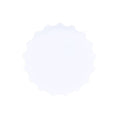 Tappo per Bottiglia Osbourne bianco - personalizzabile con logo
