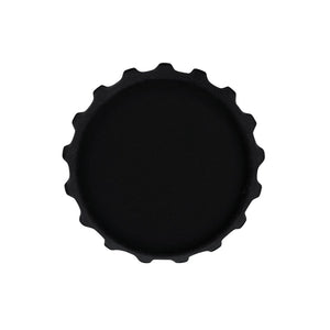 Tappo per Bottiglia Osbourne nero - personalizzabile con logo