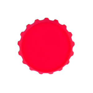 Tappo per Bottiglia Osbourne rosso - personalizzabile con logo