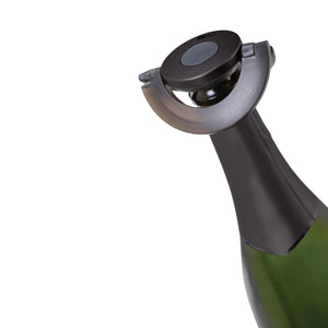 Tappo per champagne AdHoc Gusto nero - personalizzabile con logo