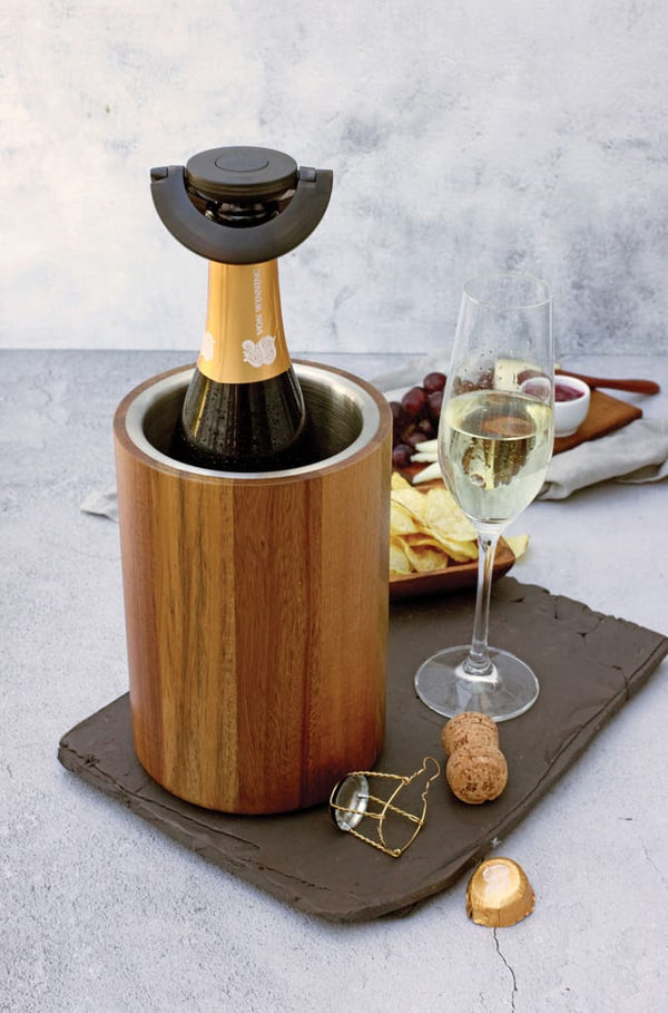 Tappo per champagne AdHoc Gusto nero - personalizzabile con logo