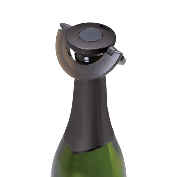Tappo per champagne AdHoc Gusto nero - personalizzabile con logo