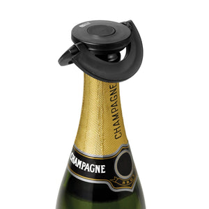 Tappo per champagne AdHoc Gusto nero - personalizzabile con logo
