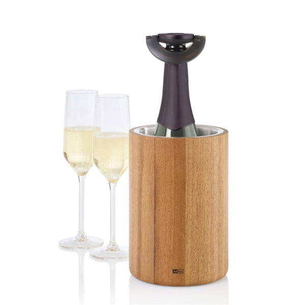 Tappo per champagne AdHoc Gusto nero - personalizzabile con logo