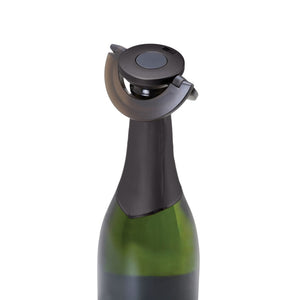 Tappo per champagne AdHoc Gusto nero - personalizzabile con logo