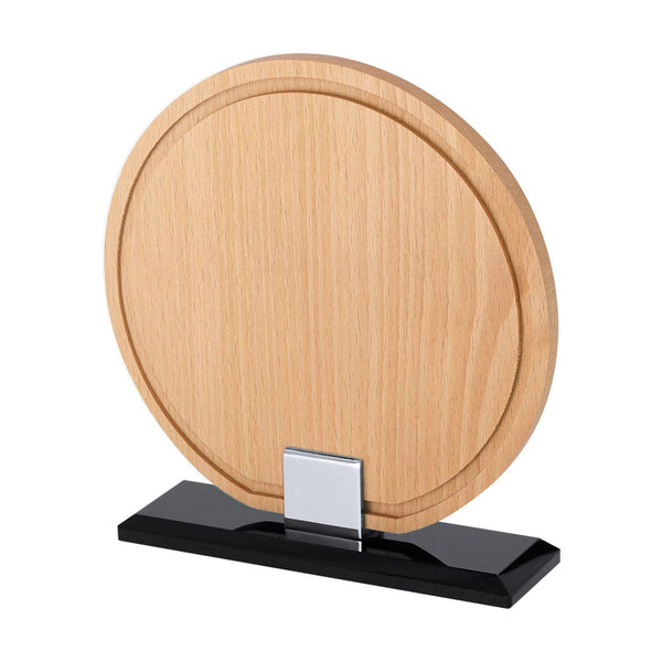 Targa da Tavolo Vererol natural - personalizzabile con logo