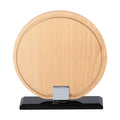 Targa da Tavolo Vererol natural - personalizzabile con logo