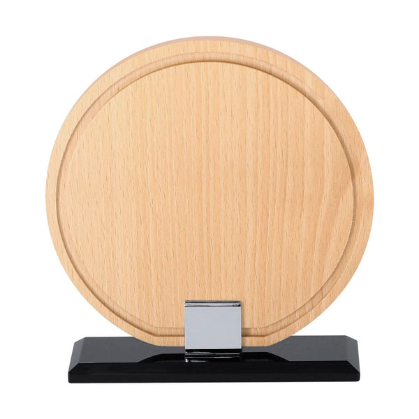 Targa da Tavolo Vererol natural - personalizzabile con logo