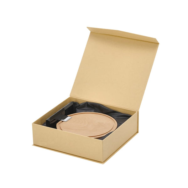 Targa da Tavolo Vererol natural - personalizzabile con logo