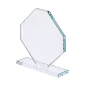 Targa da Tavolo Xinobar transparente - personalizzabile con logo
