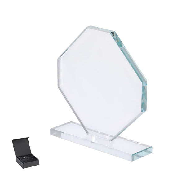 Targa da Tavolo Xinobar transparente - personalizzabile con logo