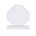 Targa da Tavolo Xinobar transparente - personalizzabile con logo