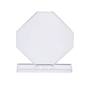 Targa da Tavolo Xinobar transparente - personalizzabile con logo