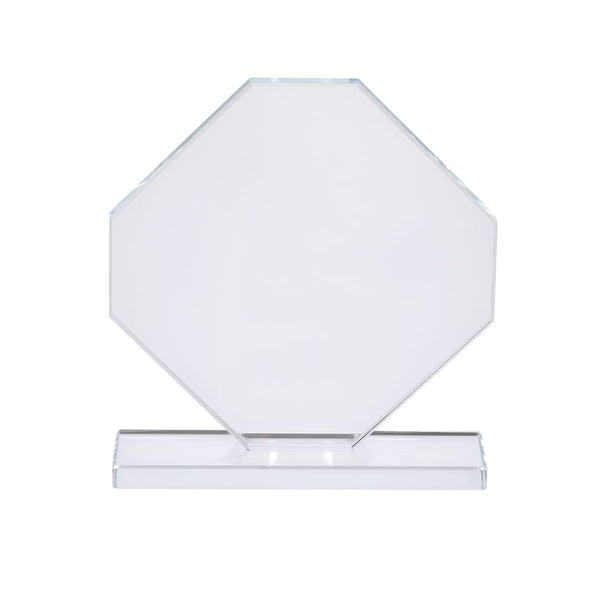 Targa da Tavolo Xinobar transparente - personalizzabile con logo