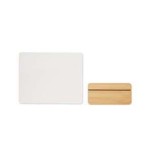 Targa per sublimazione natural - personalizzabile con logo