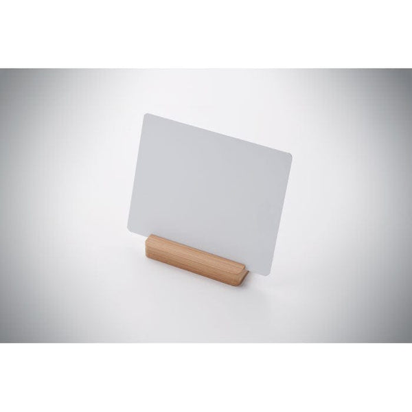 Targa per sublimazione natural - personalizzabile con logo