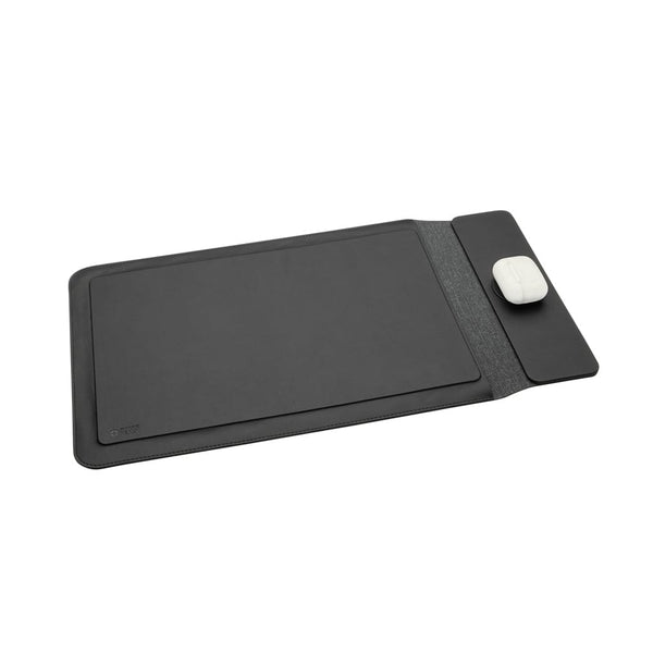 Tasca per PC 14-15,6" ricarica magnetica wireless Swiss Peak nero - personalizzabile con logo