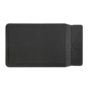 Tasca per PC 14-15,6" ricarica magnetica wireless Swiss Peak nero - personalizzabile con logo