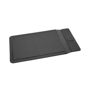 Tasca per PC 14-15,6" ricarica magnetica wireless Swiss Peak nero - personalizzabile con logo