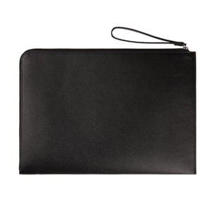 Tasca porta PC 14" VINGA Bermond RCS nero - personalizzabile con logo