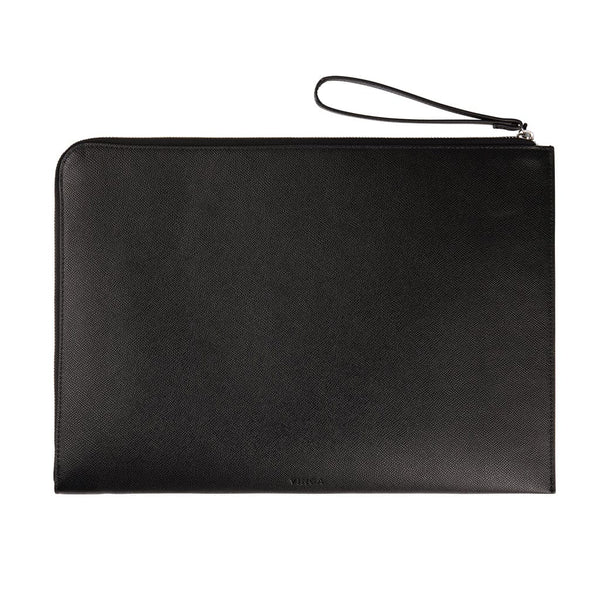 Tasca porta PC 14" VINGA Bermond RCS nero - personalizzabile con logo