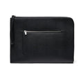 Tasca porta PC 14" VINGA Bermond RCS nero - personalizzabile con logo
