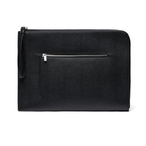 Tasca porta PC 14" VINGA Bermond RCS nero - personalizzabile con logo