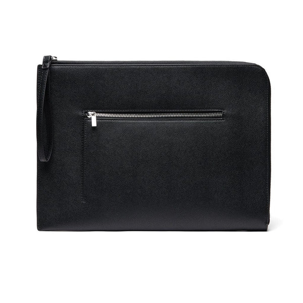 Tasca porta PC 14" VINGA Bermond RCS nero - personalizzabile con logo