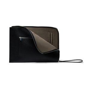 Tasca porta PC 14" VINGA Bermond RCS nero - personalizzabile con logo