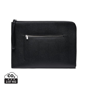 Tasca porta PC 14" VINGA Bermond RCS nero - personalizzabile con logo