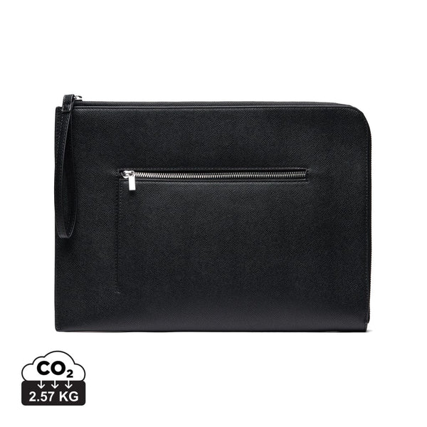 Tasca porta PC 14" VINGA Bermond RCS nero - personalizzabile con logo