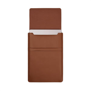 Tasca porta PC 14" VINGA Timo in PU RCS - personalizzabile con logo