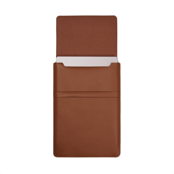 Tasca porta PC 14" VINGA Timo in PU RCS - personalizzabile con logo