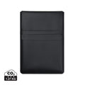 Tasca porta PC 14" VINGA Timo in PU RCS nero - personalizzabile con logo
